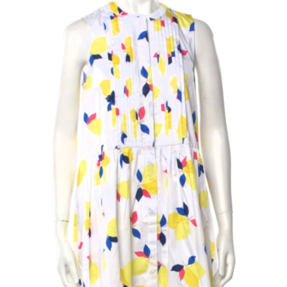 Kate Spade Lemon Zest Shirt Dress